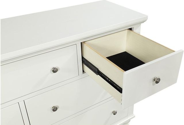 aspenhome® Cambridge White Double Dresser-3