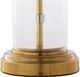Surya Perdida Brass Two-Toned/White Lamp-4