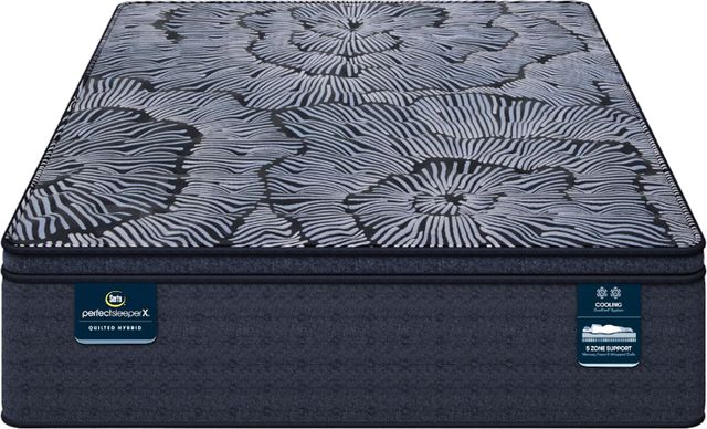 Serta® perfectsleeper X™ Lexton 14.25" Hybrid Medium Quilted Pillow Top Queen Mattress-2
