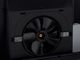 Summit® 20" Matte Black Under Cabinet Range Hood-5