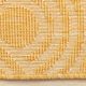 Kalora Interiors Bristol Taupe/Yellow 5'x8' Indoor/Outdoor Area Rug-2