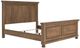 Signature Design by Ashley® Feddinger Medium Brown California King Panel Bed-1