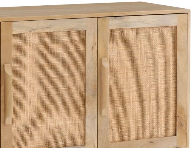 Powell® Raphael Natural 3-Door Cabinet-1