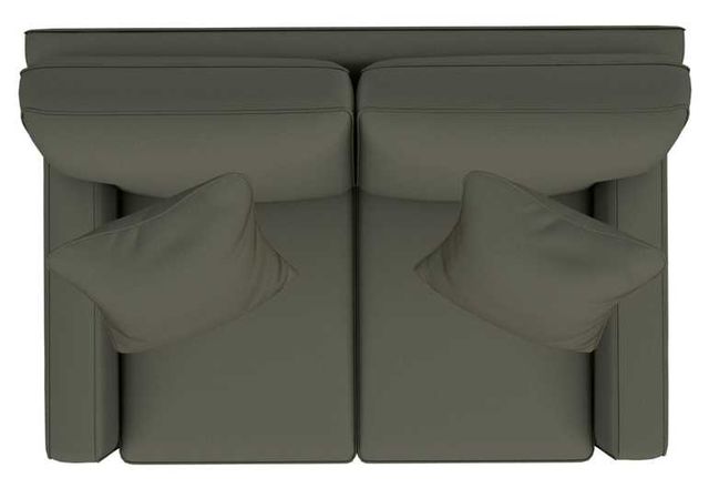 La-Z-Boy® Kennedy Charcoal Loveseat-4