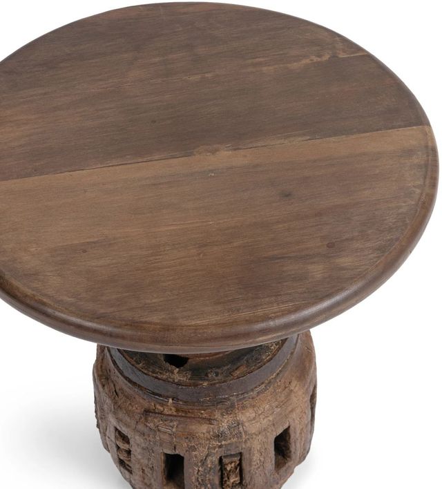 Classic Home Amira Natural Small Accent Table-3