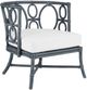 Currey & Company Tegal Muslin Navy Chair-0