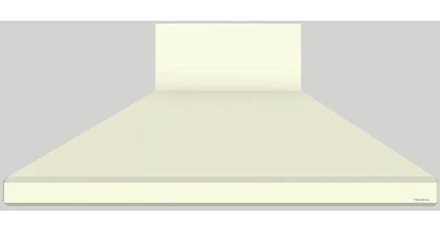 Vent-A-Hood® 66" Biscuit Wall Hood-0