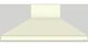 Vent-A-Hood® 66" Biscuit Wall Hood-0