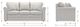 La-Z-Boy® Leah Saddle Queen Sleep Sofa-2