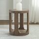 Liberty Furniture South Bend Burnished Clay Chairside Table-1