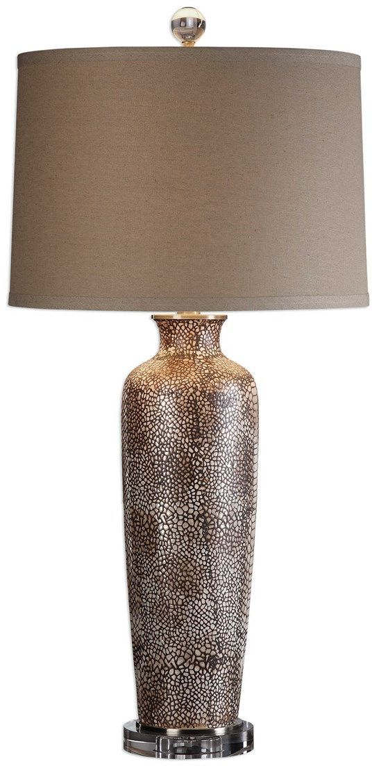 Uttermost Reptila Rust Brown Table Lamp-0