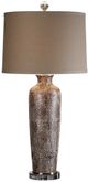 Uttermost Reptila Rust Brown Table Lamp-0
