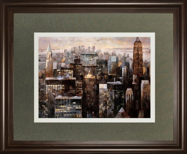 Classy Living Bofarull M. Manhattan by Night Wall Art-0