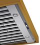 Kucht Professional 36" Stainless Steel Wall Mounted Range Hood with Gold Accents-4