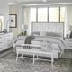 Liberty Furniture Palmetto Heights White King Panel Bed-1