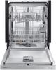 Samsung 24" Stainless Steel Fingerprint Resistant Top Control Built-In Dishwasher-1
