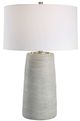 Uttermost® Mountainscape Gray/Off-White Table Lamp-0