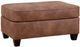American Wholesale Furniture Eastwood Camel Ottoman-0