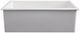 ZLINE Rome 30" White Gloss Dual Mount Single Bowl Fireclay Kitchen Sink-2