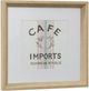 Stylecraft Coffee Shop II Black/Blue/Red Wall Art-0