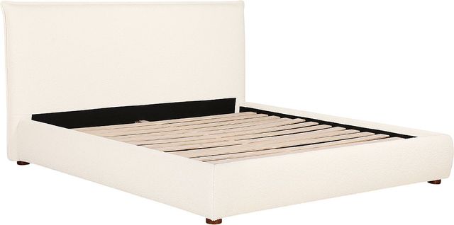 Moe's Home Collection Recharge White Queen Bed-0