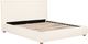 Moe's Home Collection Recharge White Queen Bed-0