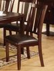 Furniture of America® Edgewood 2-Piece Espresso Dining Side Chair Set-1