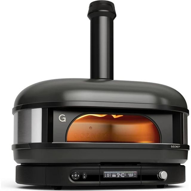Gozney Dome XL (Gen 2) 37" Off Black Hybrid Natural Gas Outdoor Pizza Oven-1