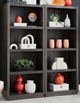 Liberty Furniture Modern Edge 2-Piece Caffe Bunching Bookcase Set-0