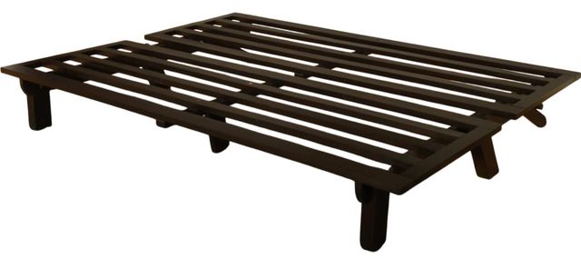 Kodiak Furniture Carson Java Full Futon Frame-2