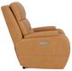 Flexsteel® Customizable Strait Power Recliner with Power Headrest-2