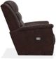 La-Z-Boy® Redwood Wine Leather In Development Power Wall Recliner-2