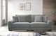 New Classic® Home Furnishings Embrace Gray Sofa-1
