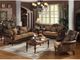 ACME Furniture Dreena Brown/Cherry Loveseat-1