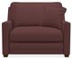 La-Z-Boy® Twilight Burgundy Twin Sleep Chair-0