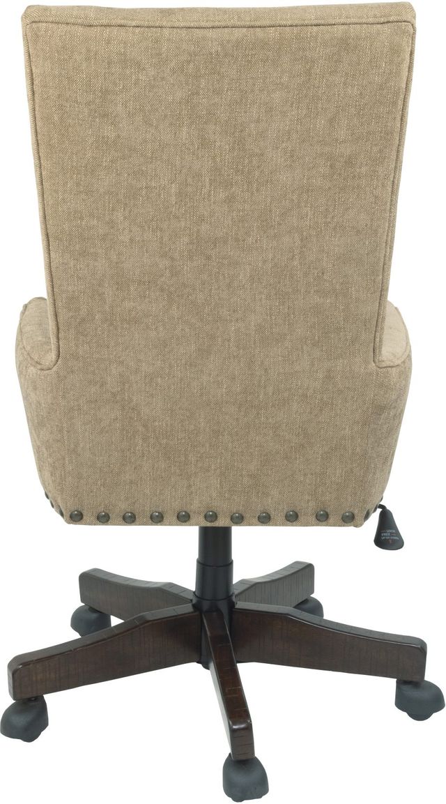 Signature Design by Ashley® Baldridge Light Brown Office Desk Chair-3