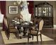 Mazin Furniture Cherry Russian Hill Dining Table-3