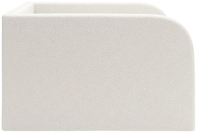 Signature Design by Ashley® Shapella White Youth Full Upholstered Daybed-3