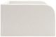 Signature Design by Ashley® Shapella White Youth Full Upholstered Daybed-3