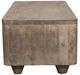 Jofran Inc. Origins Washed Sand Storage Cocktail Table-3