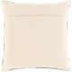 Surya Levi Black 18"x18" Toss Pillow with Polyester Insert-3