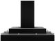 Vent-A-Hood® 42" Black Contemporary Wall Mount Range Hood-0