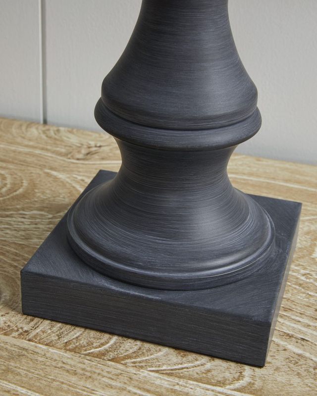 Signature Design by Ashley® Samland 2-Piece Gray Blue Table Lamps-1