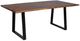 Porter International Designs Manzanita Harvest 82" Dining Table with Trapezoid Base-0