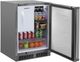Marvel 24 in. 4.9 Cu. Ft. Stainless Steel Outdoor Under-Counter Refrigerator-1
