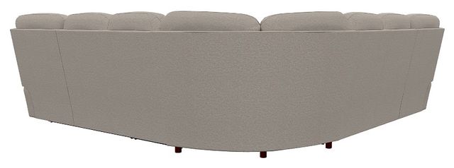 La-Z-Boy® James 5-Piece Muslin Manual Reclining Sectional-2