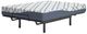 Sierra Sleep® By Ashley® Chime Elite 2.0 Memory Foam 10" Firm Tight Top Full Mattress in a Box-4