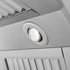 ZLINE 36" Stainless Steel Island Range Hood-5