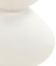 Dovetail Furniture Serenade White Concrete Outdoor End Table-2