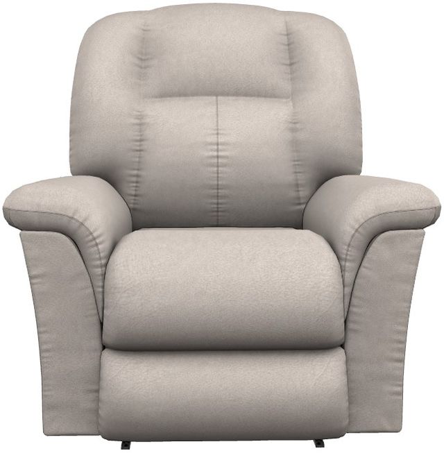 La-Z-Boy® Jasper Porcelain Power Wall Recliner with Headrest and Lumbar-1